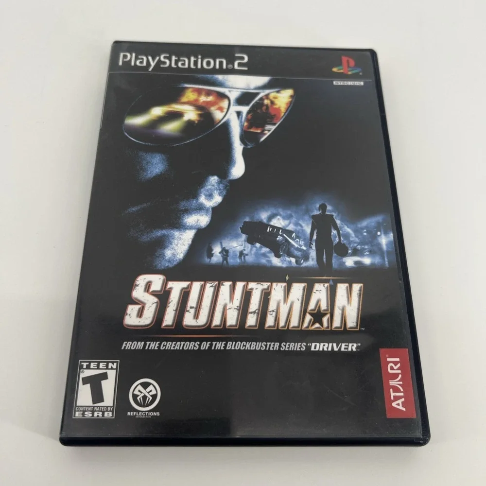 Stuntman Sony PlayStation 2 PS2 Complete With Manual Tested Working Very Good